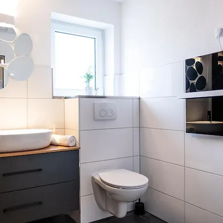 Hébergement de vacances Klassen Apartments! Stadtnahes Ferienhaus* Mit Terrasse In * Fuer 6-8 Personen *