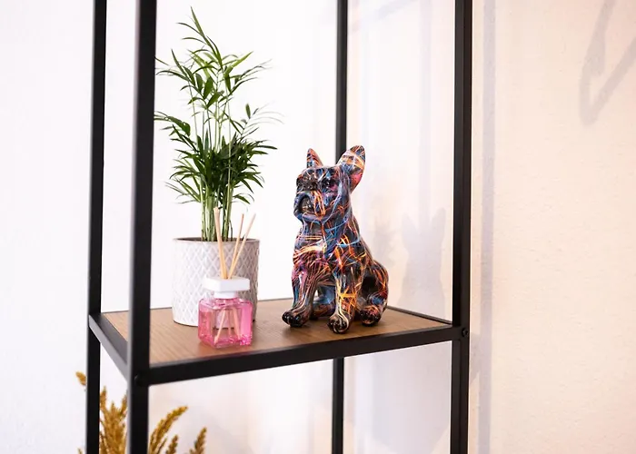 Klassen Apartments! Stadtnahes Ferienhaus* Mit Terrasse In * Fuer 6-8 Personen *